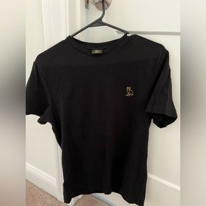 OVO Black Tshirt - Size Medium